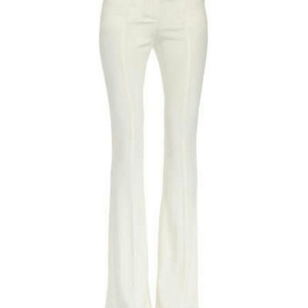 🌹 MISSONI OFF  WHITE FLARE PANTS 🌹